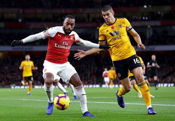 Arsenal FC v Wolverhampton Wanderers - Premier League