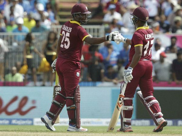 Image result for India vs West Indies 1st T20I partnerships