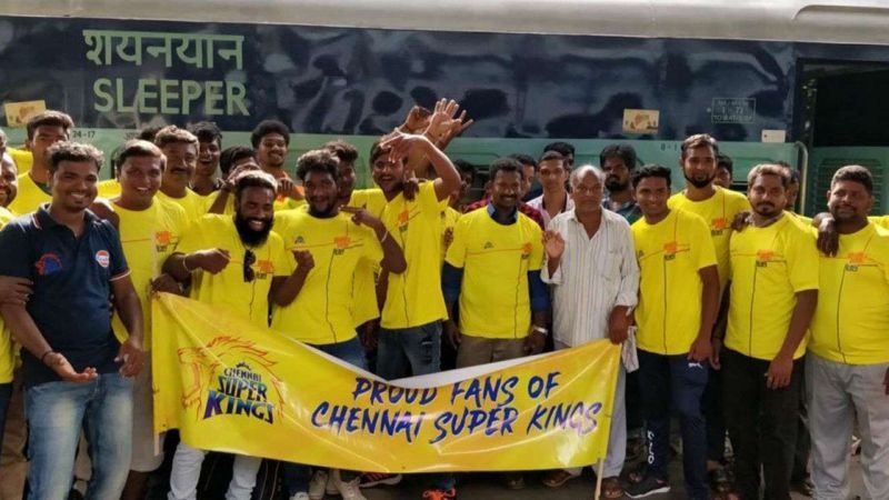 CSK has the biggest fan base