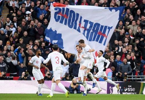 England's Nations League win over Croatia saw a raucous atmosphere at Wembley