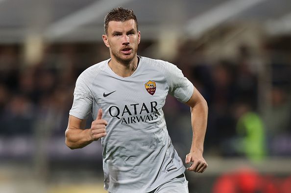 Dzeko has continued with his stellar form in front of goal this term