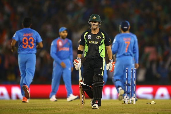 ICC World Twenty20 India 2016:&Acirc;&nbsp;India v Australia