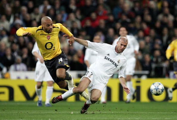 UEFA Champions League: Real Madrid v Arsenal