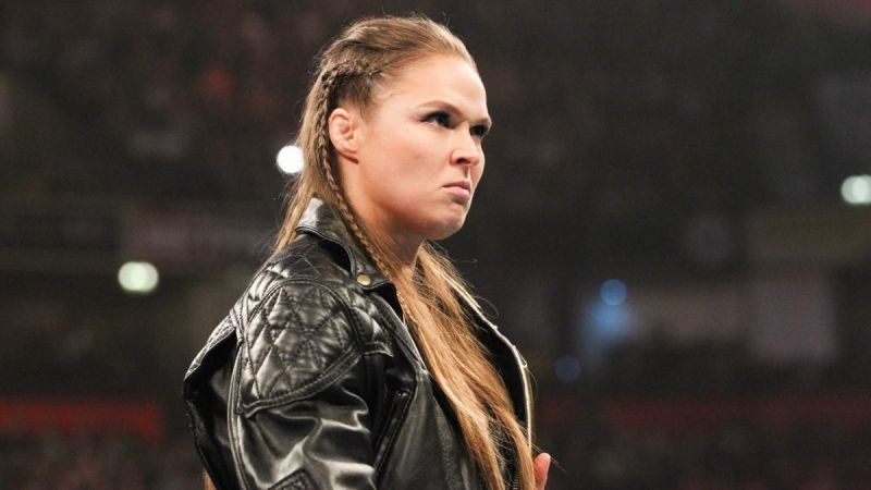 Rousey just feels like the most legitimate aspect of a scripted show
