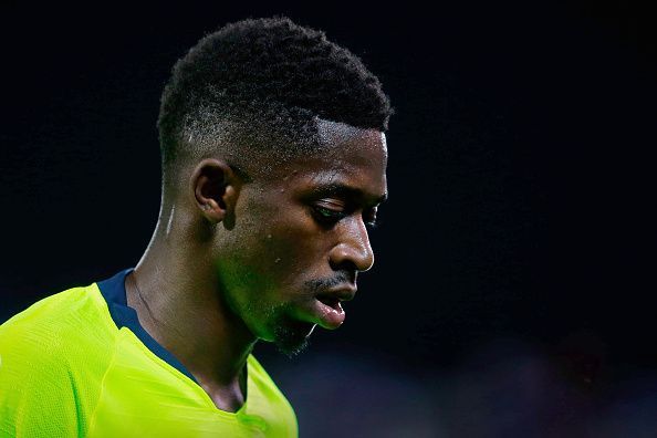 Ousmane Dembele is turning out to be a problem child for Valverde