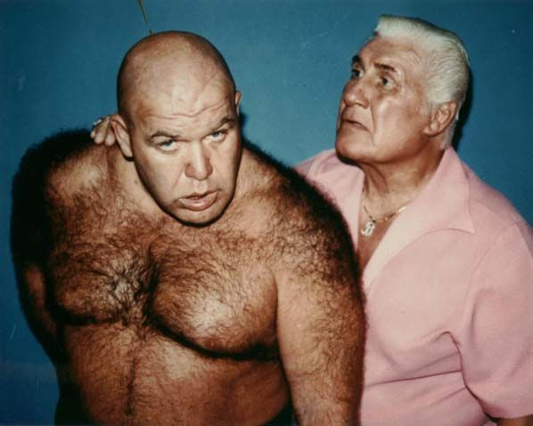 Classy Freddie Blassie managed a lot of the big stars in the 1970 and 1980s, including George &#039;the Animal&#039; Steele.