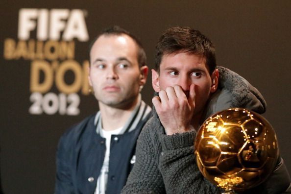 FIFA Ballon d&#039;Or Gala 2012