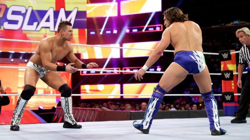 Bryan finally gets his hands on The Miz at SummerSlam 2018