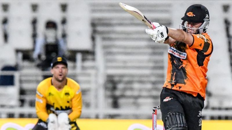 Ben Duckett was Giants sole performer against Jozi Stars