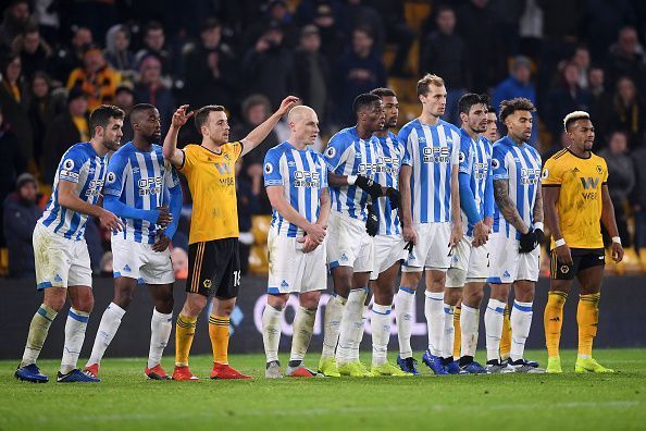 Huddersfield Town have had a moderate season so far