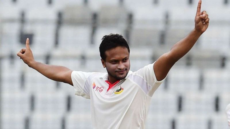 Shakib had injured his finger in January and missed the series against Zimbabwe to get a surgery done