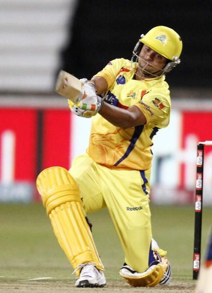 Suresh Raina played an aggressive knock scoring 57 in 35 balls