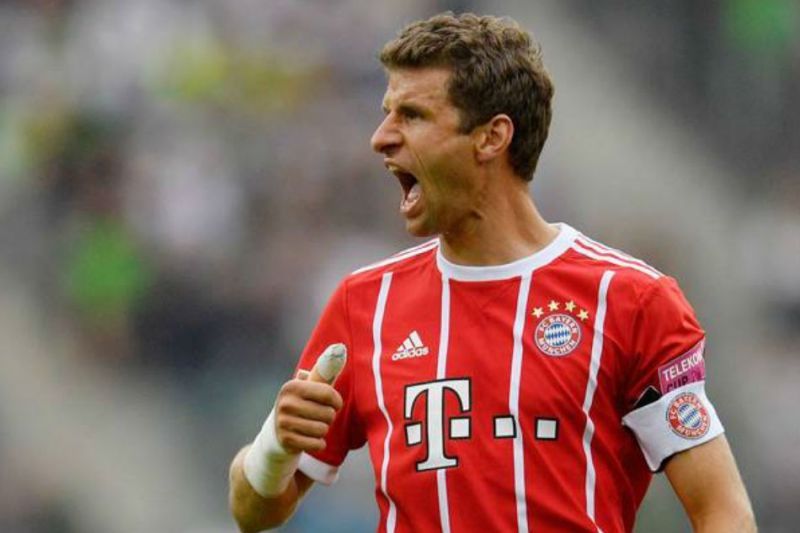 Thomas Muller has scored 5 goals this season