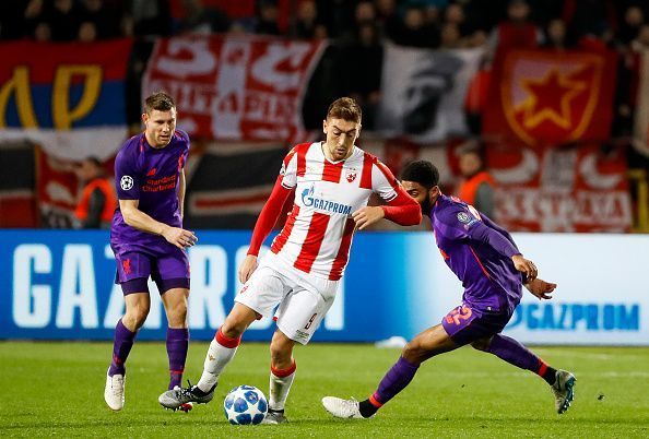 Liverpool suffered an embarrassing defeat in Champions League clash against Red Star Belgrade.