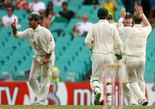 Ricky Ponting Sydney Test 2008