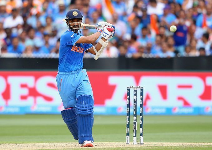 Rahane was one of India&#039;s leading run-scorers at World Cup 2015