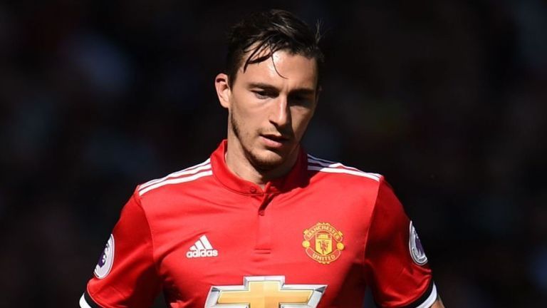 Darmian has struggled to adjust to Premier League football