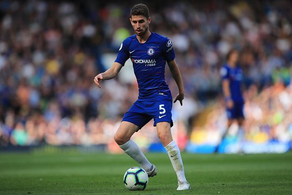 Jorginho is one of the best passers of the league