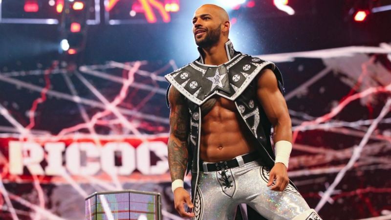 Ricochet was looking at last night's match as a challenge