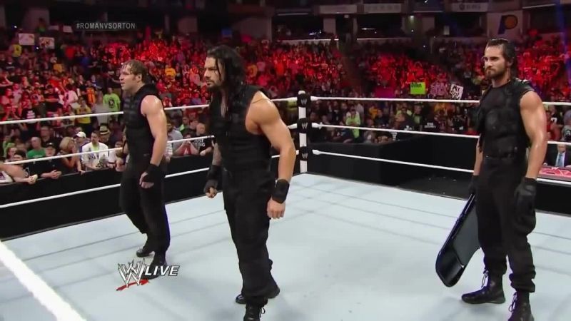 Something about Dean Ambrose turning on Seth Rollins seems very familar.