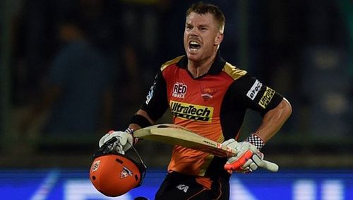 Warner is expected to be back for Sunrisers