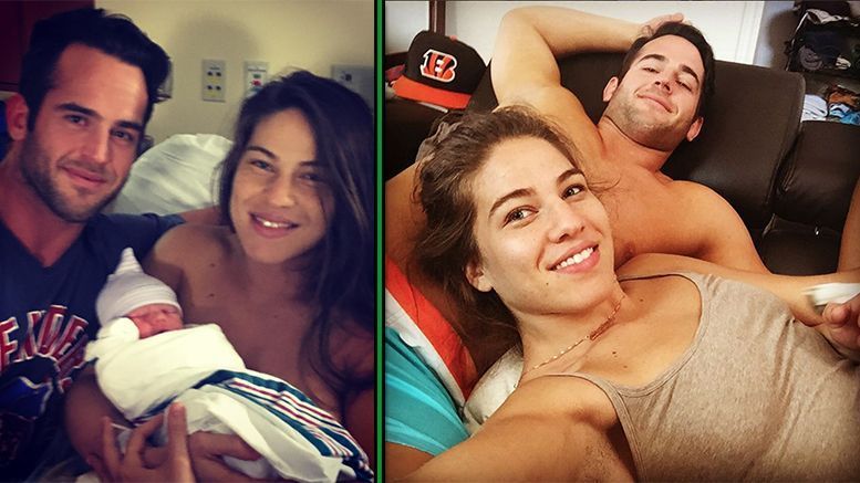 Marina Shafir and Roderick Strong finally tied the knot