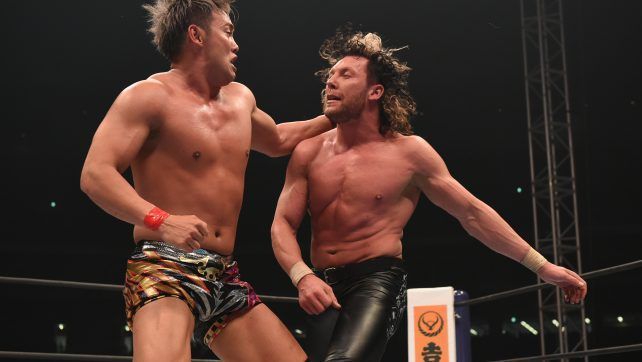 Kenny Omega vs Okada in NJPW