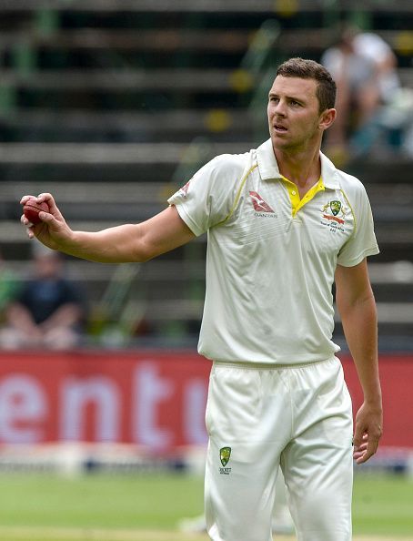 Josh Hazlewood is known for his accuracy
