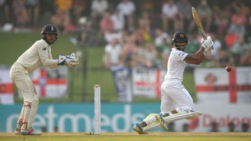 Sri Lanka batsman Roshen Silva