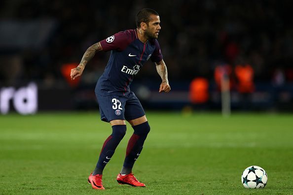 Dani Alves is one of the most decorated right-backs history