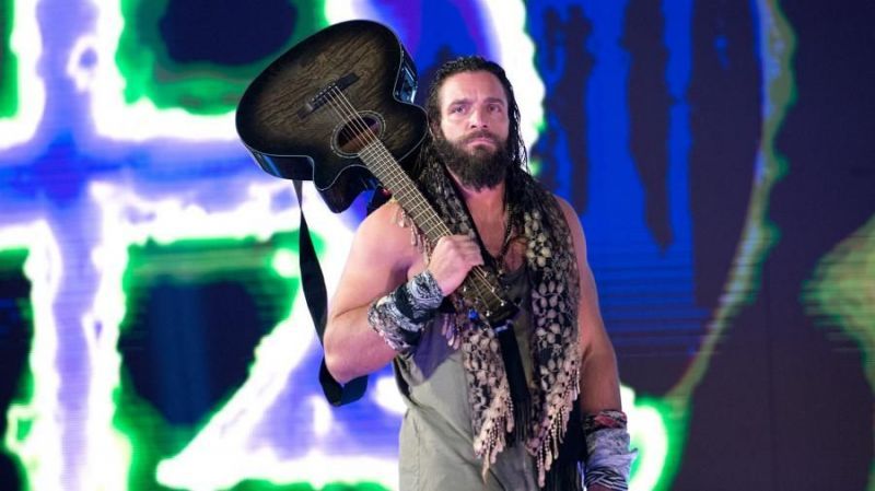 Elias is the perfect contender to face Brock Lesnar at Royal Rumble next to Strowman