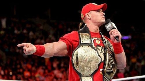 John Cena may be the best bet to dethrone Lesnar as the Universal Champion before the end of this year