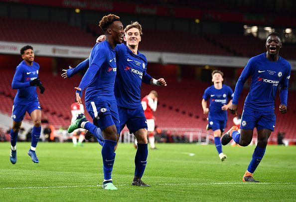There are plenty of youngsters expected to make it at Chelsea.