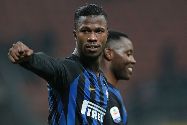 Keita scored a brace for Inter on Saturday