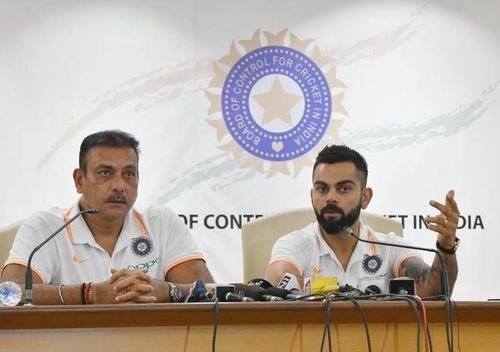 Kohli and Shastri