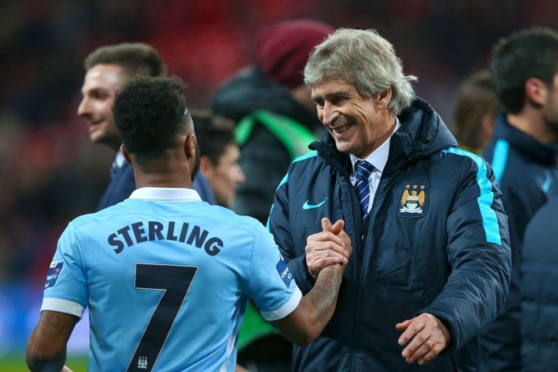 Sterling struggled under Pellegrini's hands-off coaching style