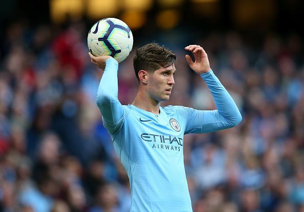 John Stones is one of the best English centre-backs currently playing
