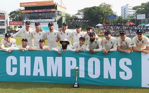 Sri Lanka v England: Third Test - Day Four