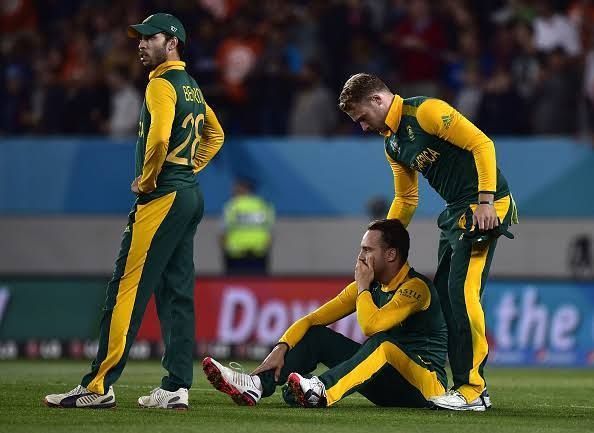 South Africa has always been unfortunate in ICC tournaments