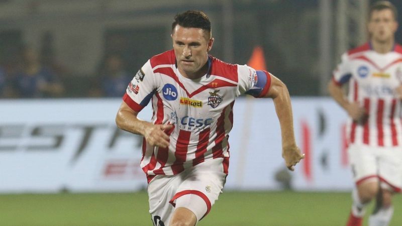 Robbie Keane even coached ATK at the end of the 2017-18 season