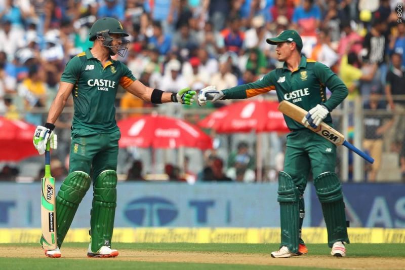 Image result for de kock vs India mumbai