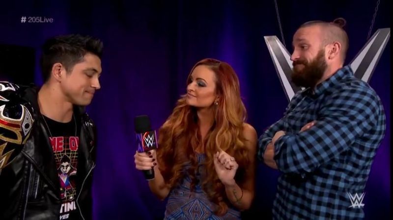 Could we see an alliance form between Maria &amp; Mike Kanellis and the CruiserGreat?