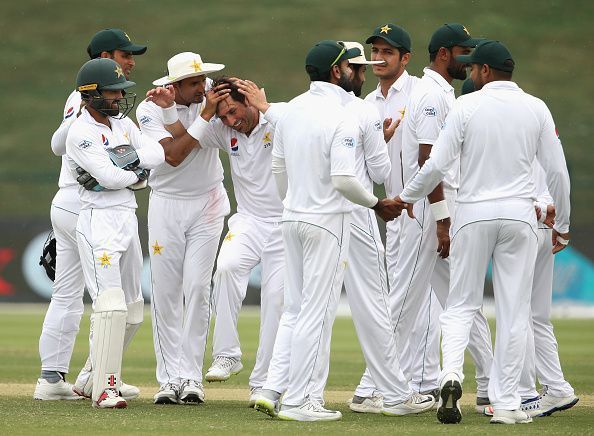 Yasir Shah put the hosts in command