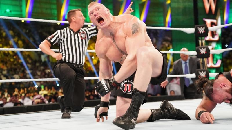 Brock Lesnar still has at least 5 big money matches left