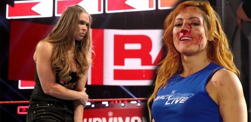 Becky Lynch led the charge in SmackDown's Invasion of Raw