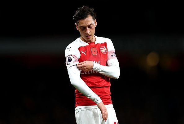 Ozil is a world-renowned superstar