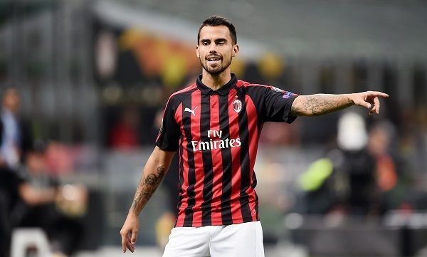 Suso has played well for Milan