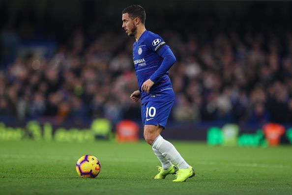 Hazard is back after an injury layoff