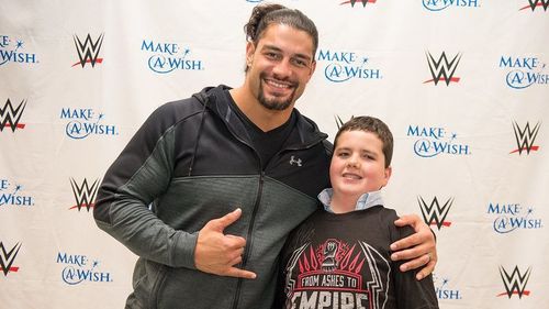 Roman Reigns has always had time for his fans