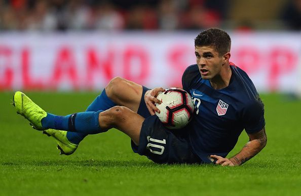 Pulisic is on the radar of Man Utd along with a host of other top clubs